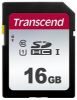  Зображення Карта пам'яті Transcend SD  16GB C10 UHS-I  R95/W10MB/s 